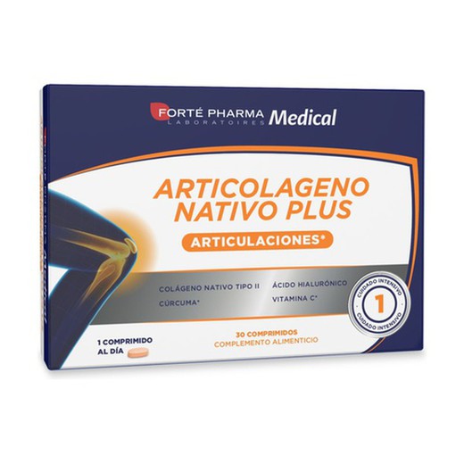 Native Articolagen Plus 30 Comprimidos