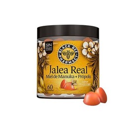 Black Bee Gelée Royale Miel de Manuka + Propolis 60 Gummies