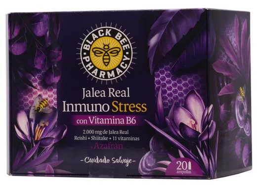 Black Bee Gelée Royale Immuno Stress 20 U