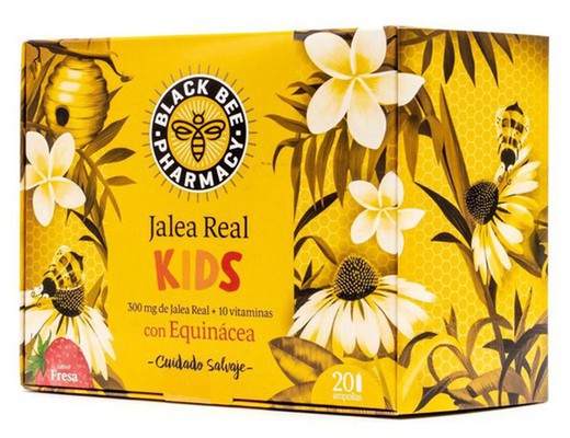Black Bee Jalea Real Kids 20 U