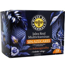 Black Bee Geléia Real Multivitaminas 20 U