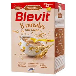 Blevit SUPERFIBRA 8 Cereales Con Cacao 500 g