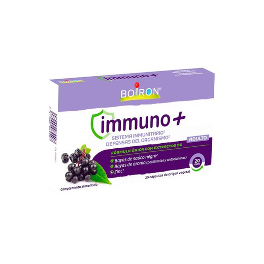 Boiron Immuno + 20 Gélules