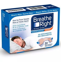Breathe Right 30 bandelettes nasales