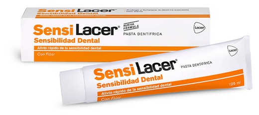 Sensilacer Dentifrice 125 ml