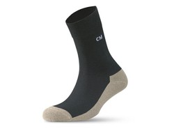 Calzamedi BICOLOR Diabetic Socks CM Black and Beige Long 9625 1 Pair