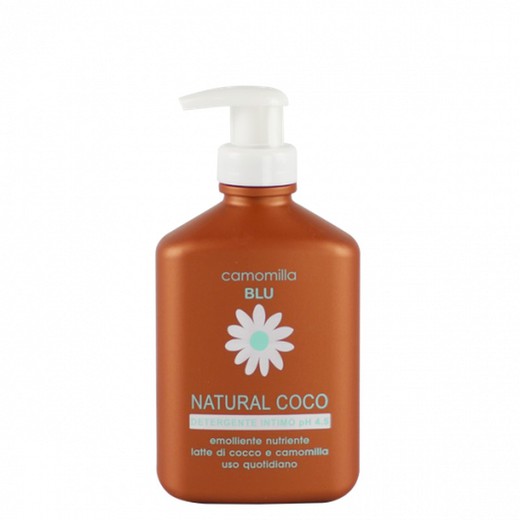 Camomilla Blu NATURAL COCONUT intimate cleanser for daily use pH 4.5 300 ml