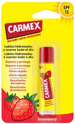 Carmex Balsamo Labial Hidratante Stick SPF15 Fresa 4,25 g