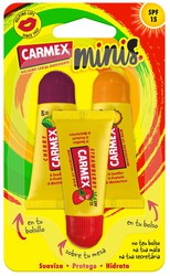 Carmex Minis Lip Balms SPF15 3 x 5 g