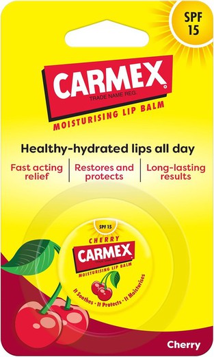 Carmex Baume à Lèvres Hydratant Cerise SPF15 7,5 g