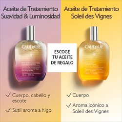 Caudalie Aceite de Tratamiento Tratamiento Soleil des Vignes o Suavidad y Luminosidad Higo 100 ml