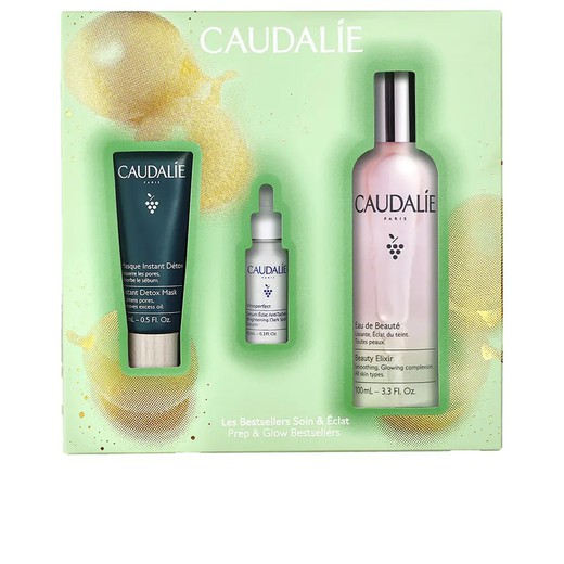 Caudalie Cofre Navidad Best-sellers Detox & Luminosidad