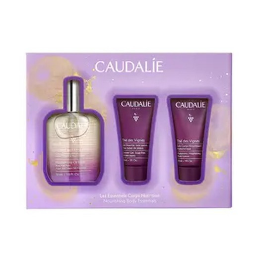 Caudalie Coffret Noël Les Essentiels Nutrition Corporelle & Régénération