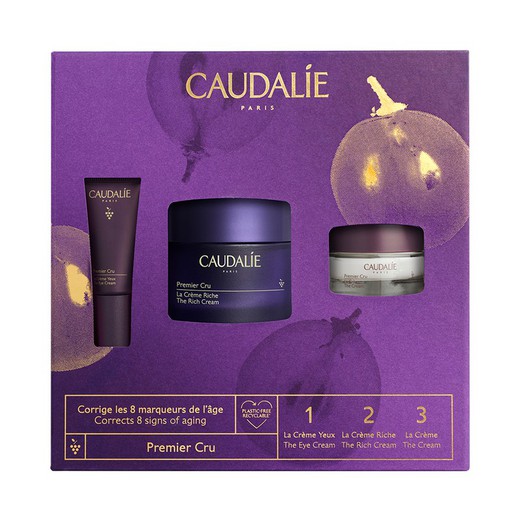 Caudalie Caixa de Natal Premier Cru Riche 50ml