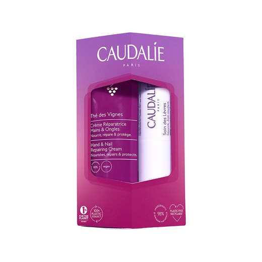 Caudalie Duo Thé des Vignes Hands & Lips