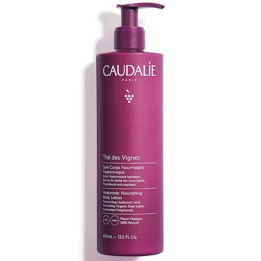 Caudalie Thé des Vignes Hialurônico Tratamento Corporal Nutritivo 400 ml