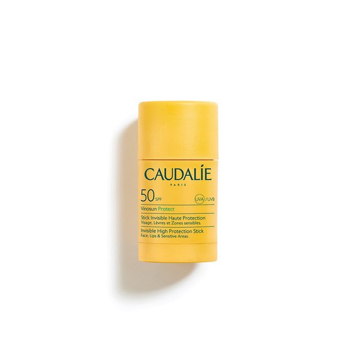 Caudalie Vinosun Protect Stick Invisível Alta Proteção FPS50 15 g