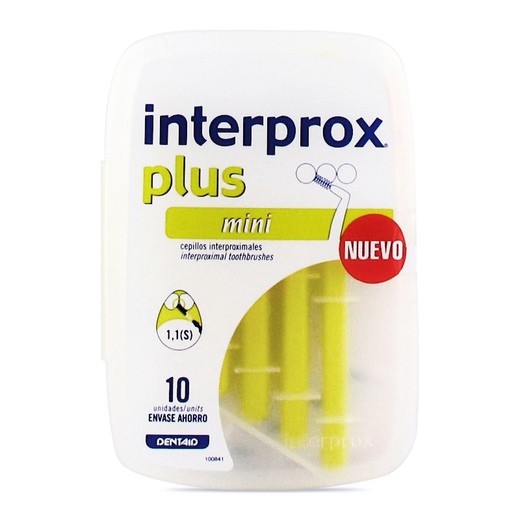Brosse Interprox Plus Mini 10 U