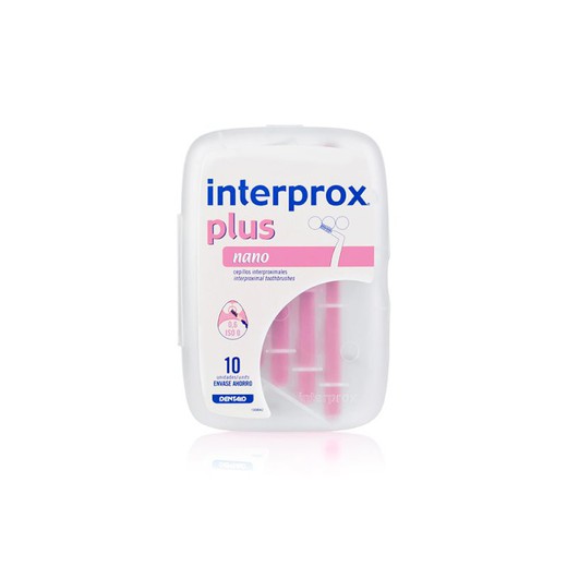 Cepillo Interprox Plus Nano 10 U