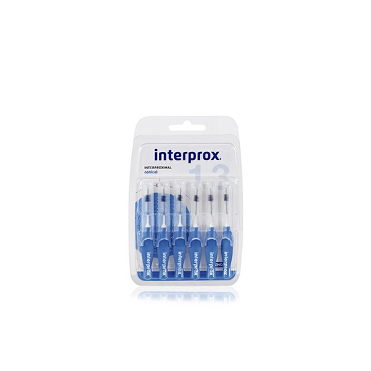 Cepillo Interprox Conico 6 U