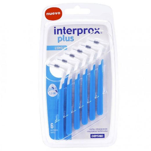 Cepillo Interprox Plus Conico 6 U