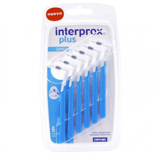 Pincel Cônico Interprox Plus 6 U