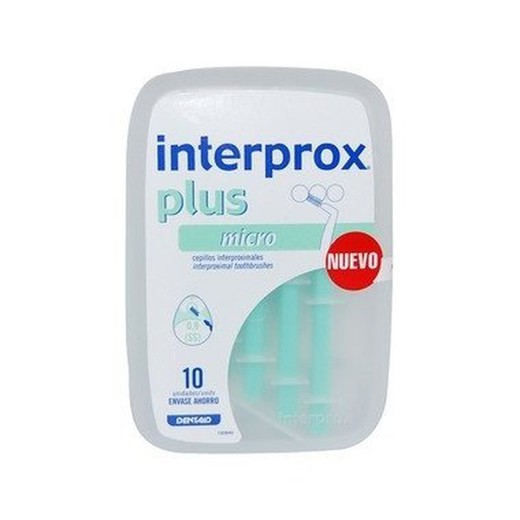 Cepillo Interprox Plus Micro 10 U