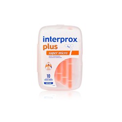 Cepillo Interprox Plus Super Micro 10 U