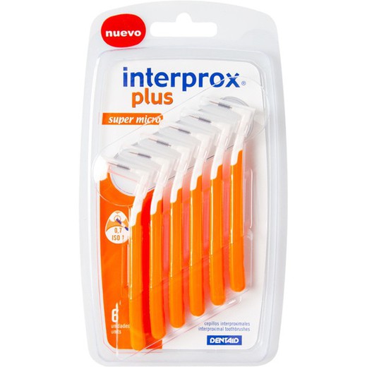 Brosse Interprox Plus Super Micro 6 U