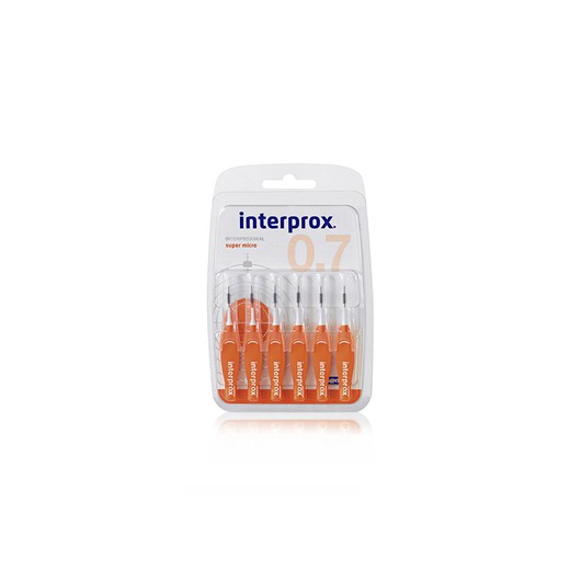 Brosse Interprox Super Micro 6 U