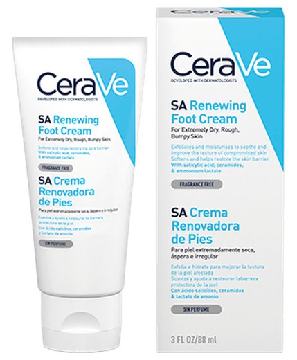 CeraVe Renewing Foot Cream with Salicylic Acid 88 ml