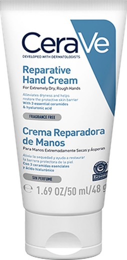 CeraVe Crème Réparatrice Mains 50 ml