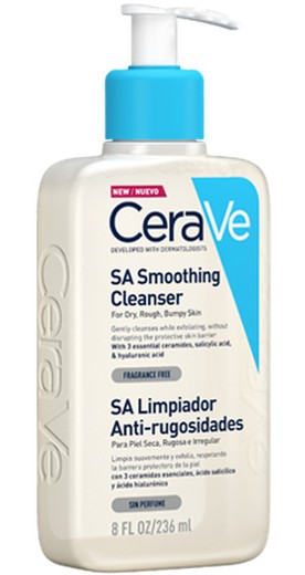 CeraVe SA Limpador Anti-Rugosidade 236 ml