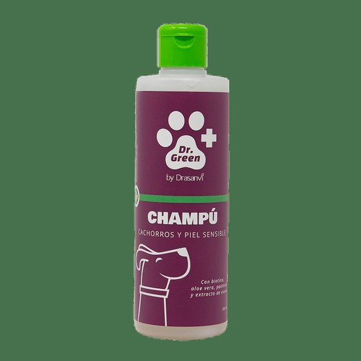 Champú para Cachorros y Perros con Piel Sensible 250 ml