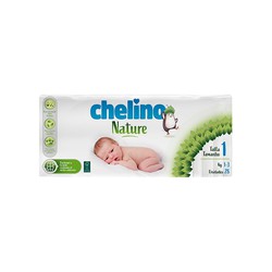 Fralda Infantil Chelino Nature T - 1 28 U