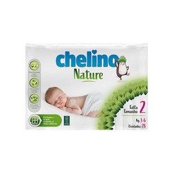 Fralda Infantil Chelino Nature T - 2 28 U