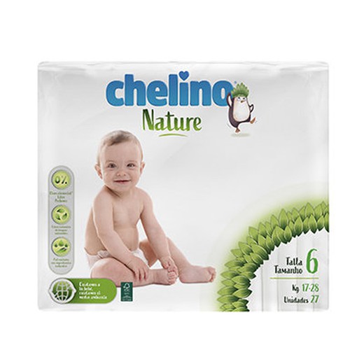 Chelino Pañal Infantil Nature T - 6 27 U