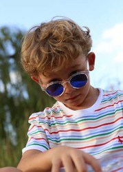 Óculos de sol ecológicos Ciclo Vision para crianças de 6 a 10 anos de plástico reciclado Orlando