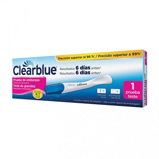 Clearblue EARLY Test Embarazo Deteccion Temprana