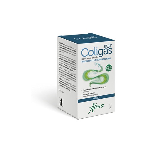 ColiGas Fast 50 Capsulas