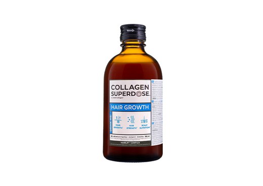 Collagène Superdose Cheveux Forts Flacon 300ml