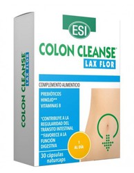 Colon Cleanse Lax Flower 30 cápsulas