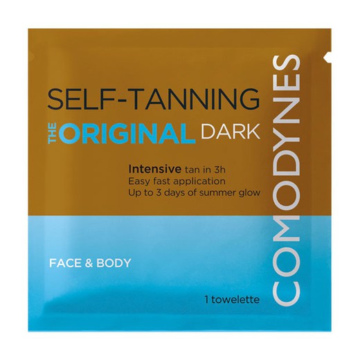 Comodynes Autobronzant The Original Dark 8 Lingettes