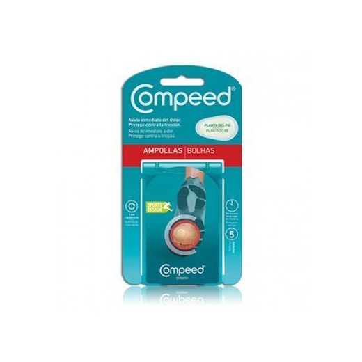 Compeed Blisters On The Soles Of The Feet 5 U
