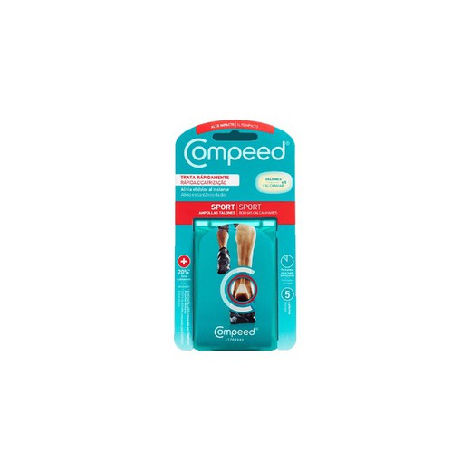 Compeed Sport Ampollas Medianas 5 U