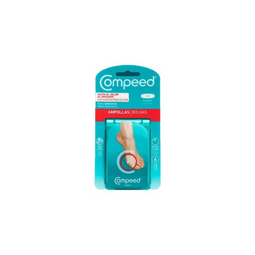 Compeed Small Ampoules Hydrocolloid 6 U