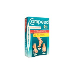 Compeed Ampollas Surtido Pack Ahorro 10 Apositos