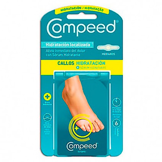 Compeed Calluses Advanced Care For Relief 6 u