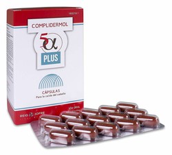 Complidermol 5α PLUS 60 Capsulas