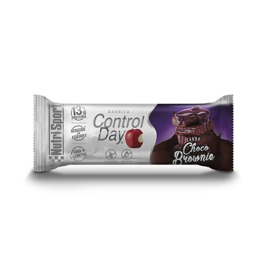 Control Day Chocolat Brownie Barre 44 g